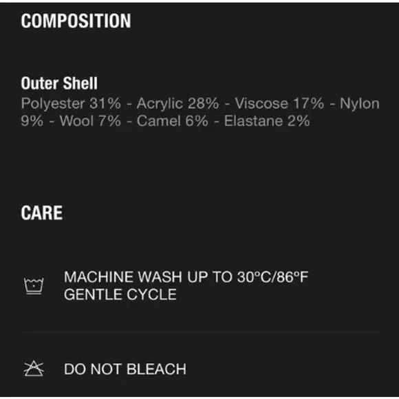 Zara Taupe Textured Wool & Camel Knit Bodysuit Size Large - Picture 14 of 15